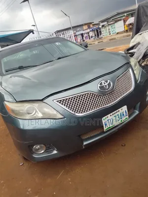 Toyota Camry 2008 Green