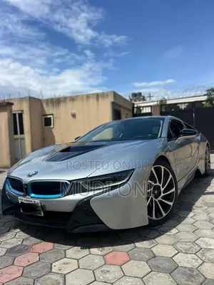 BMW i8 1.5 Roadster 2016 Silver