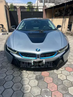 BMW i8 1.5 Roadster 2016 Silver