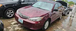 Toyota Camry 2003 Burgundy