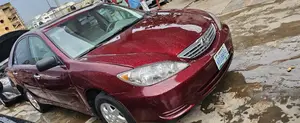 Toyota Camry 2003 Burgundy