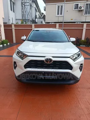 New Toyota RAV4 2025 White