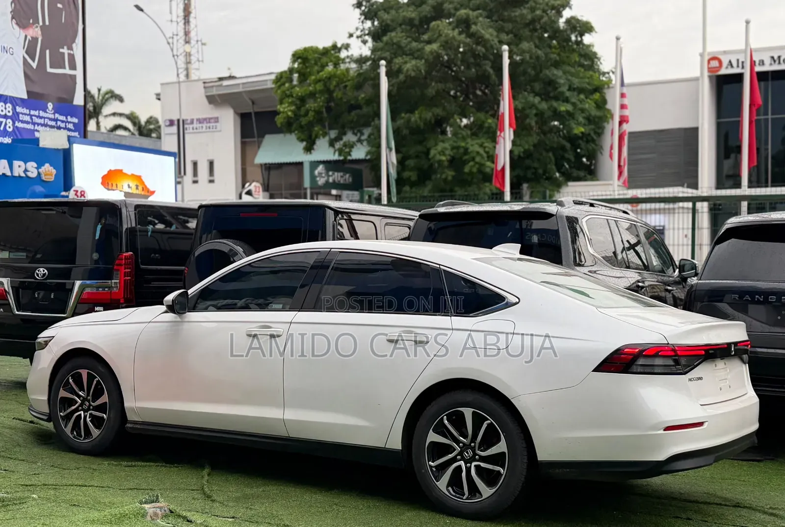 Honda Accord LX CVT 2024 White