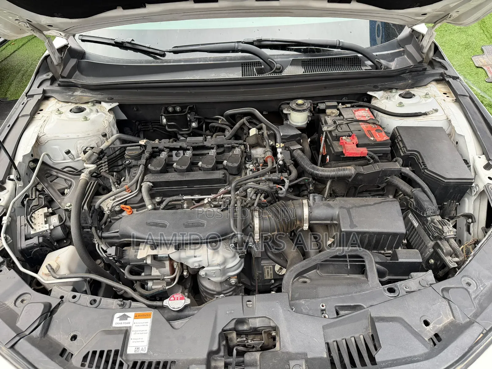 Honda Accord LX CVT 2024 White