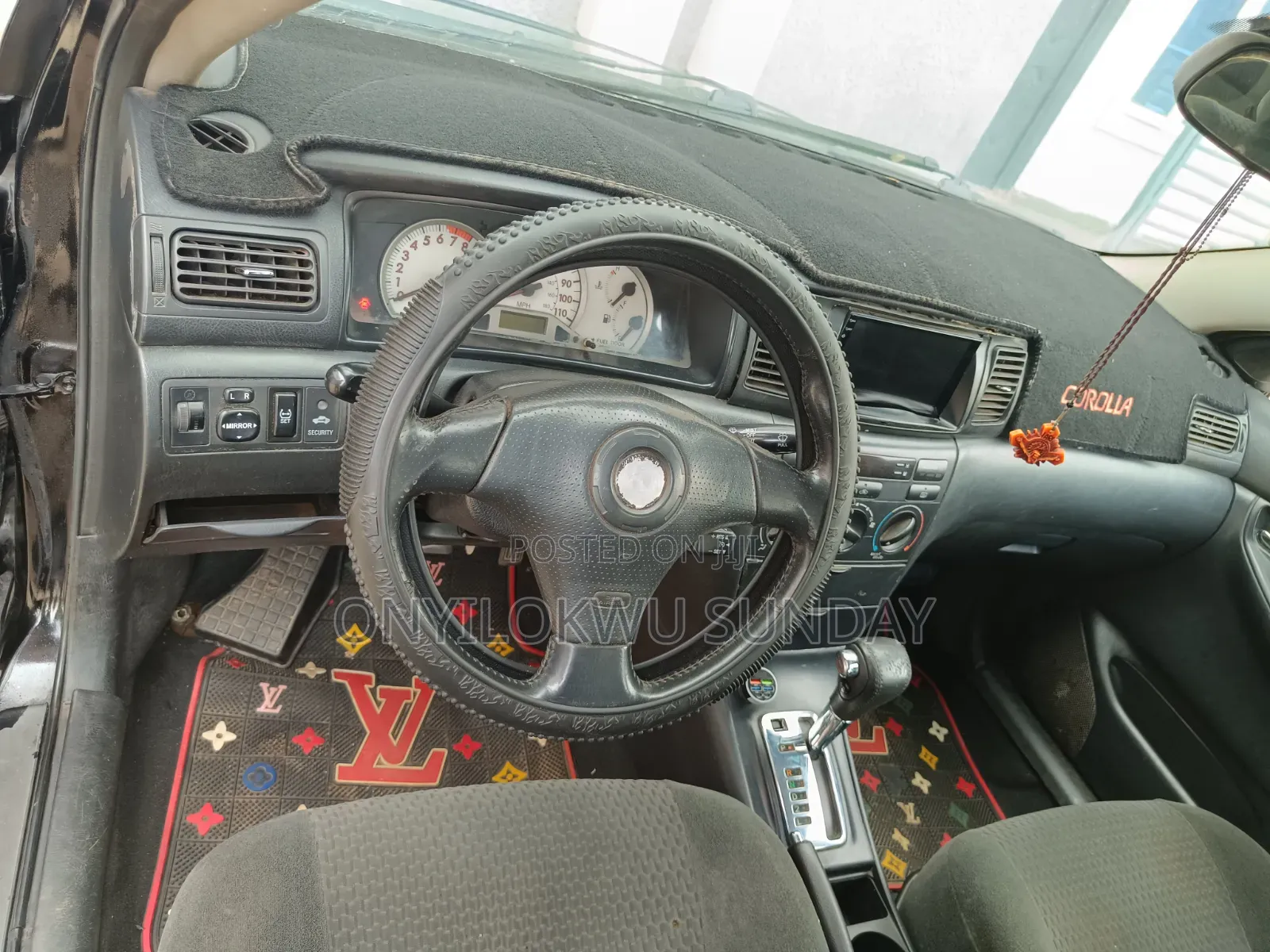 Toyota Corolla 2007 Black