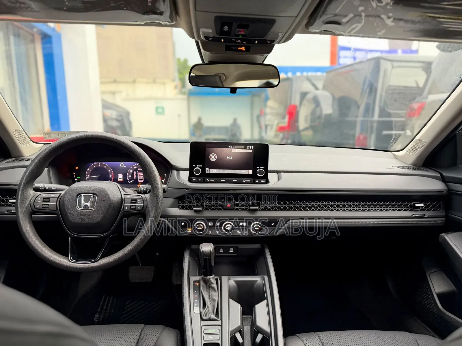 Honda Accord LX CVT 2024 White