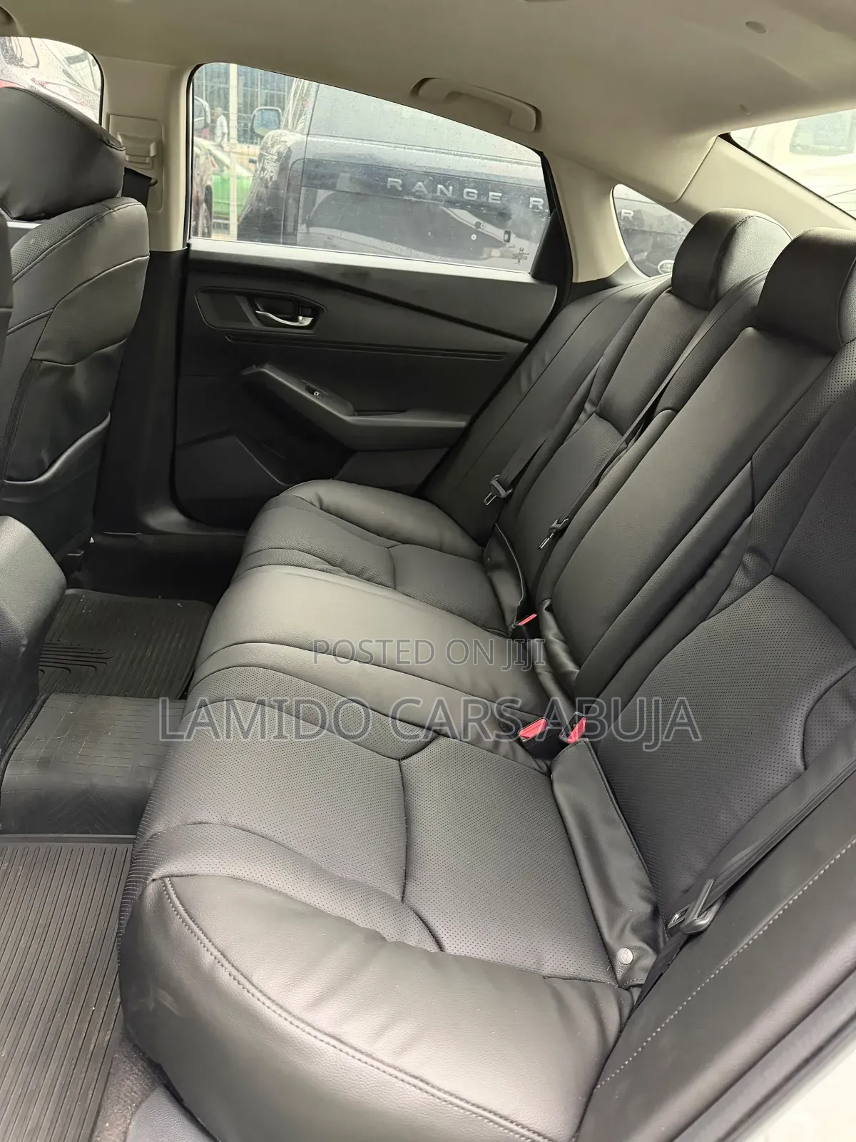 Honda Accord LX CVT 2024 White