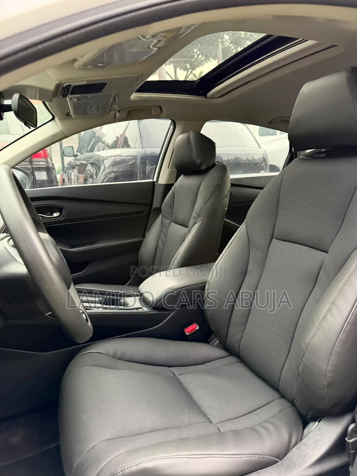Honda Accord LX CVT 2024 White