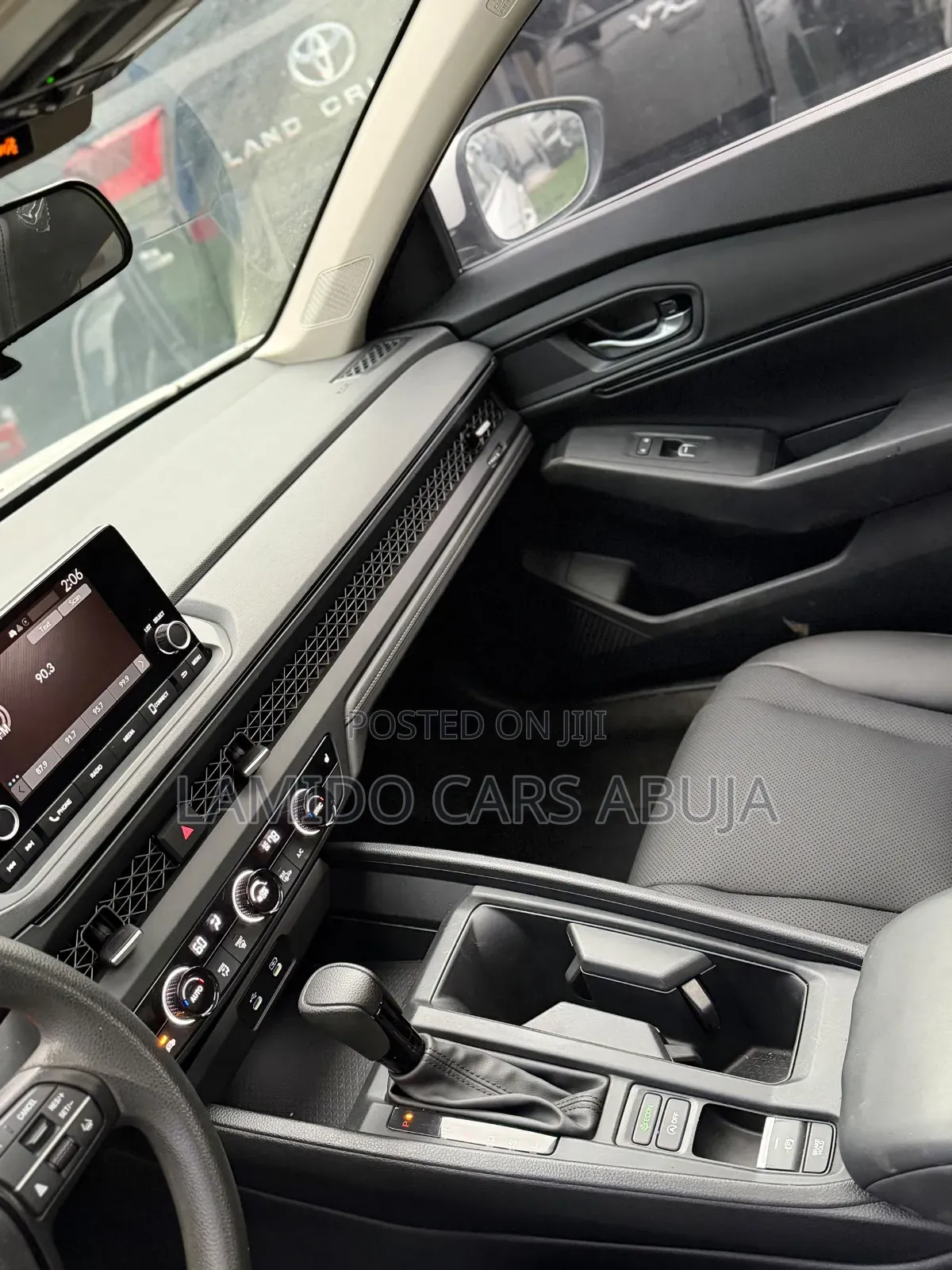Honda Accord LX CVT 2024 White