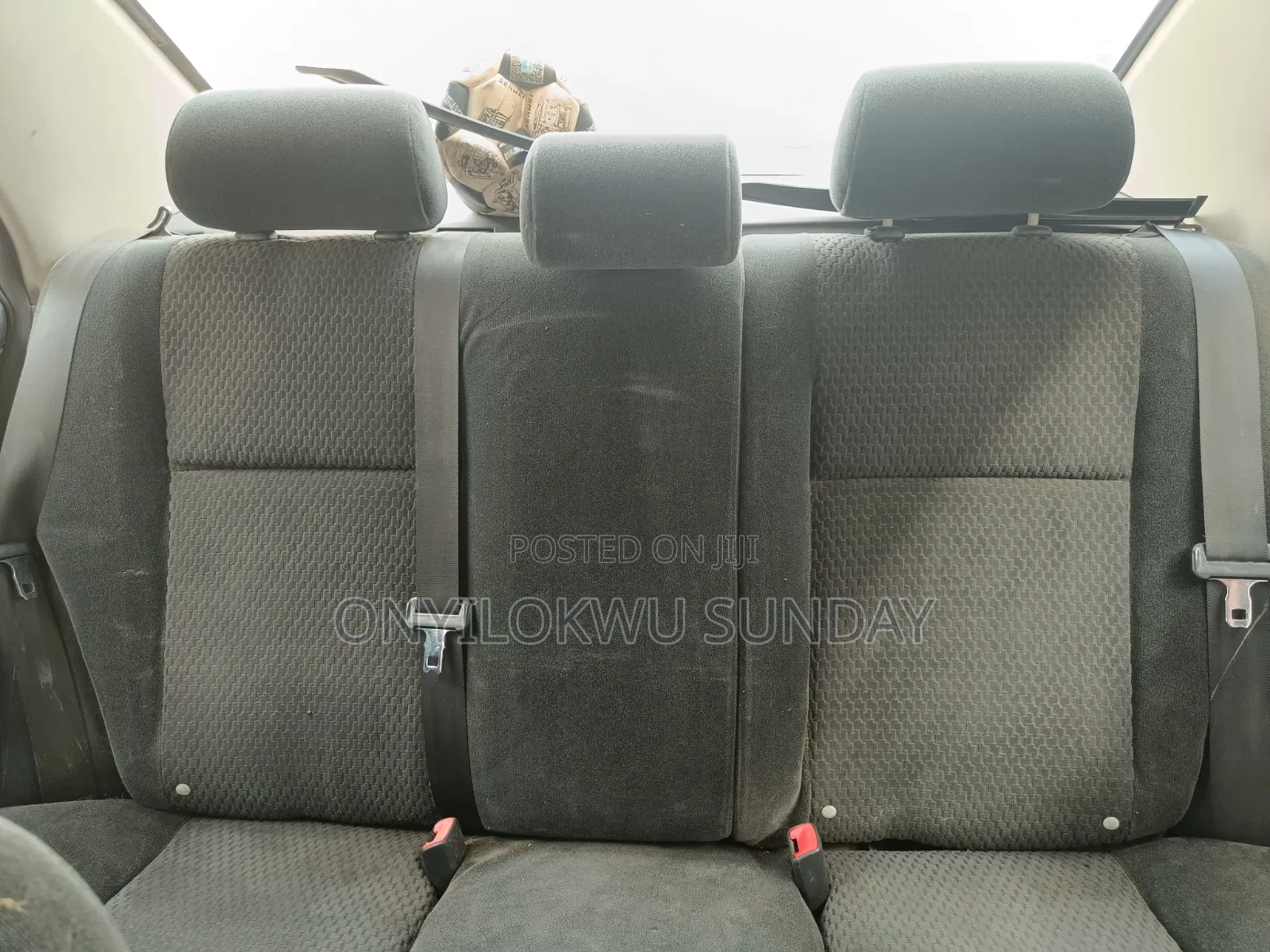 Toyota Corolla 2007 Black