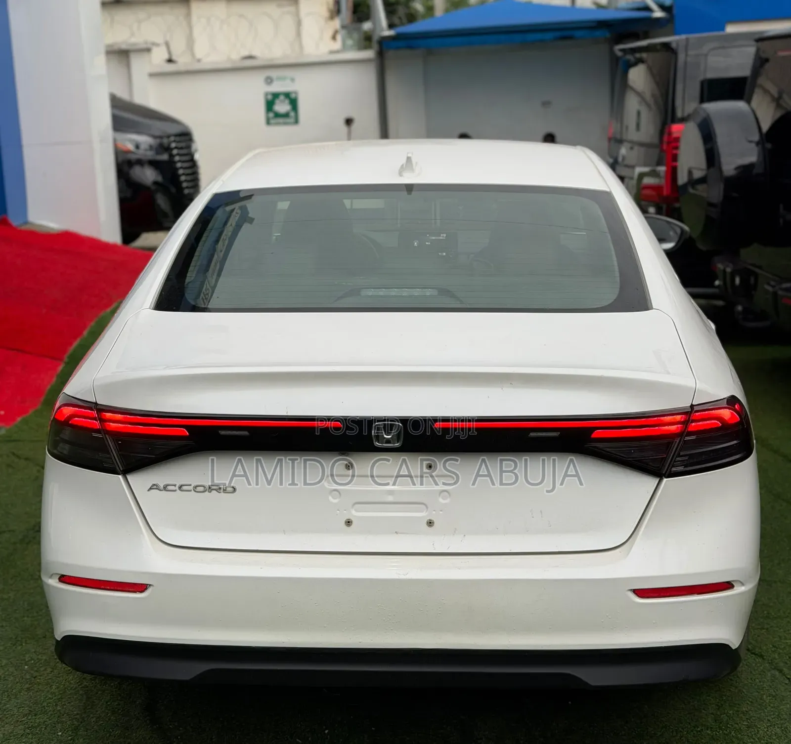 Honda Accord LX CVT 2024 White