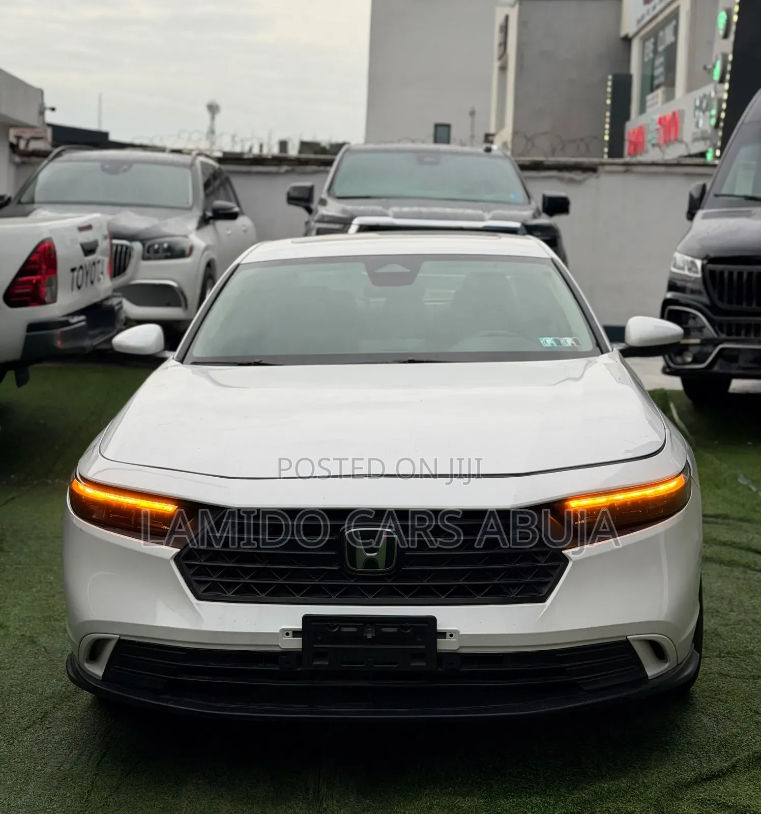 Honda Accord LX CVT 2024 White