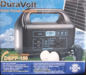Duravolt Solar Generator 150w