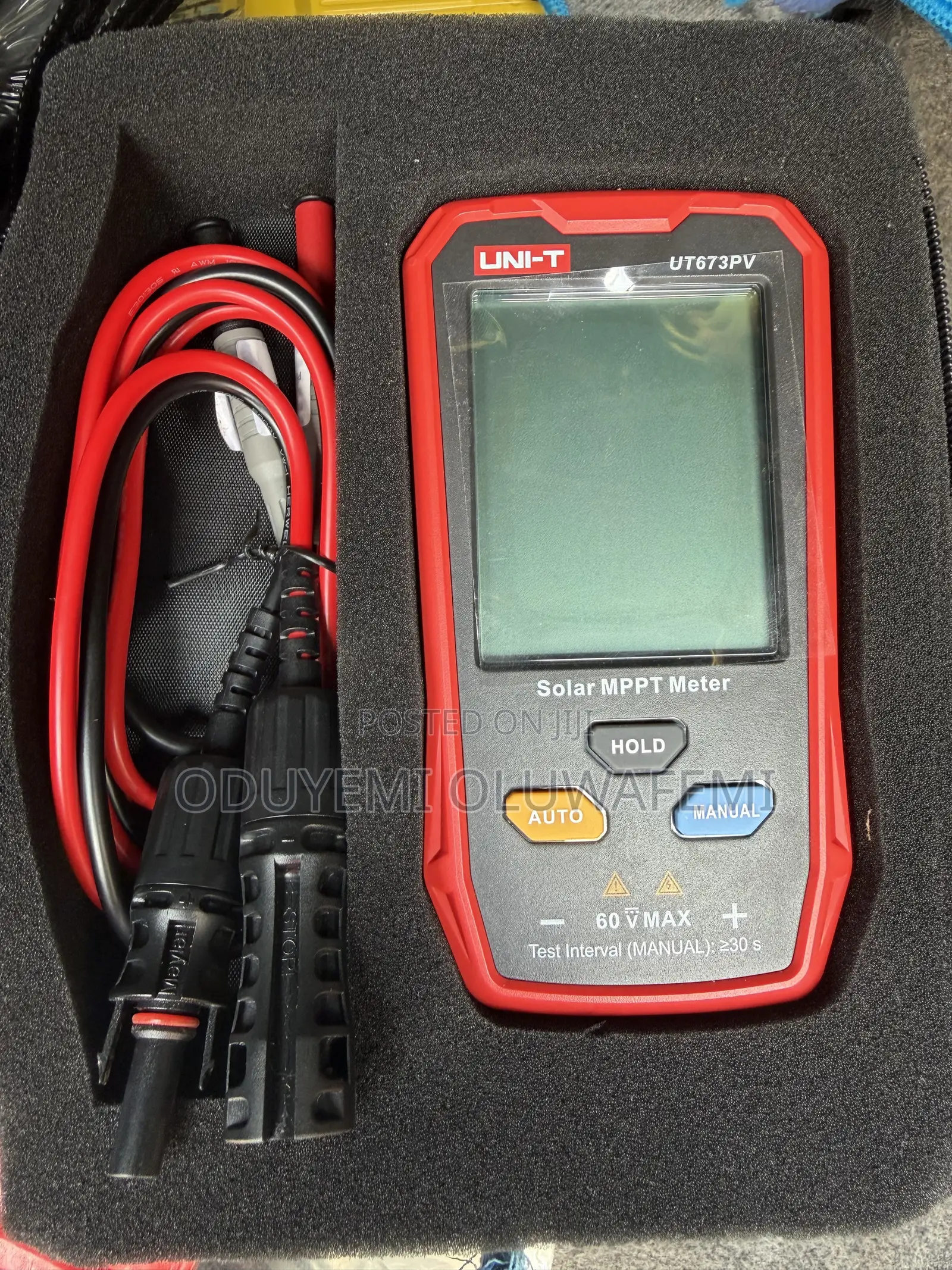 Solar Panel Mppt Meter
