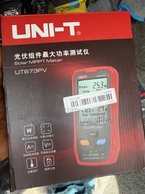 Solar Panel Mppt Meter