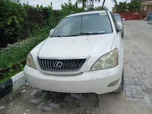 Lexus RX 2009 White