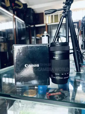 Canon 55-250mm STM Is
