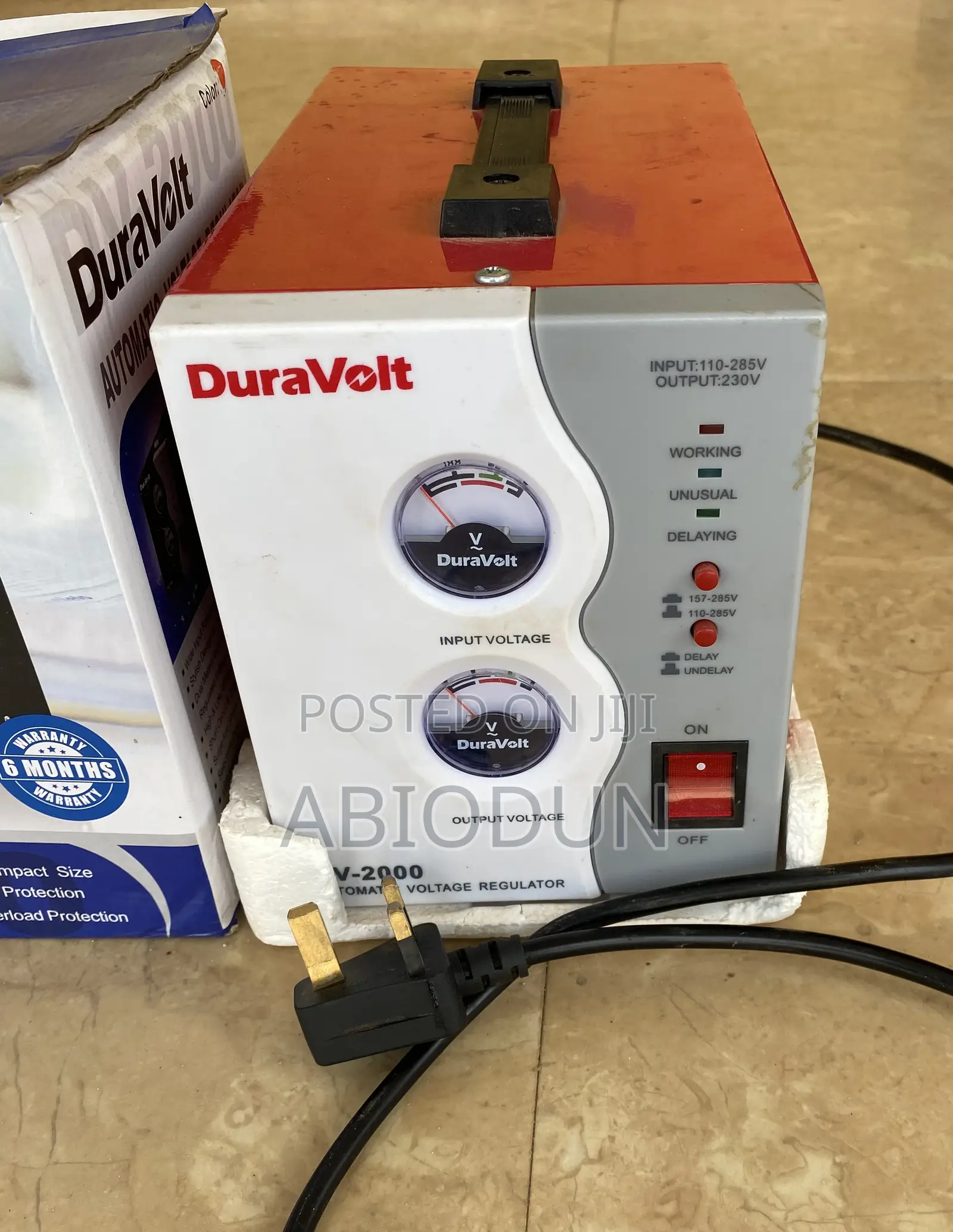 Duravolt 2000 Stabilizer