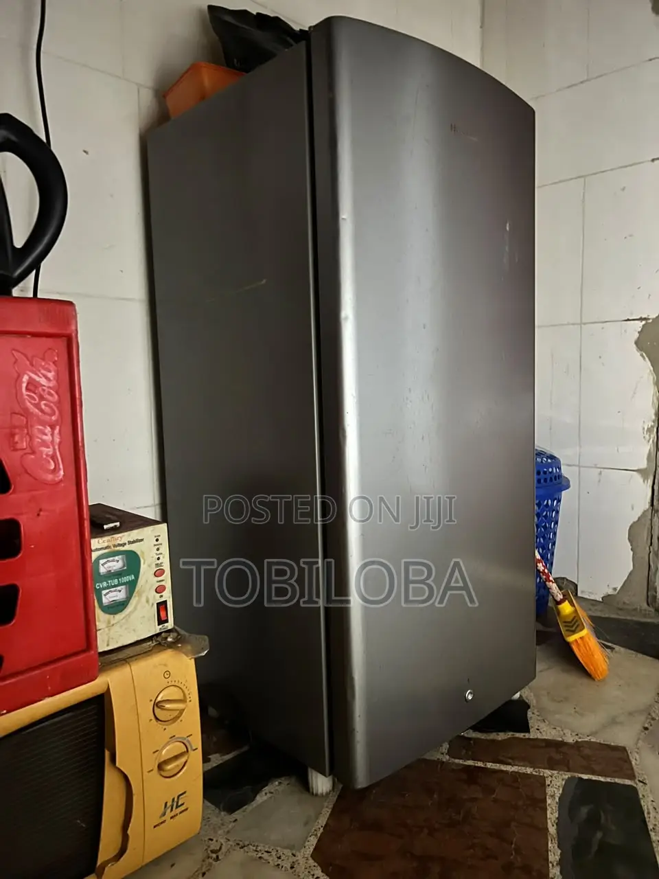 Active Fairly Used Hisense Fridge With New Body