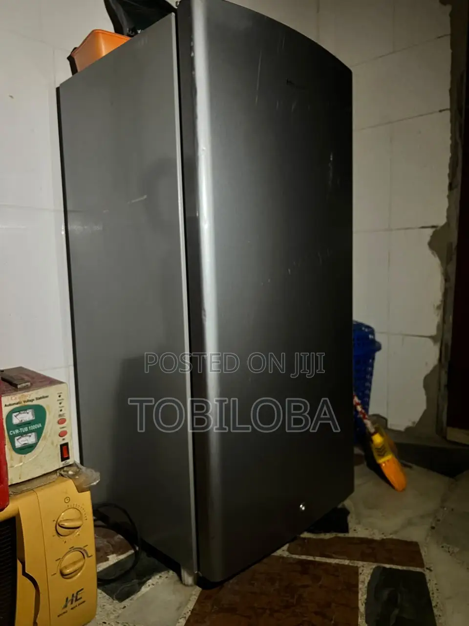 Active Fairly Used Hisense Fridge With New Body