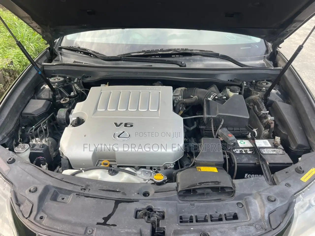 Lexus ES 350 FWD 2013 Black