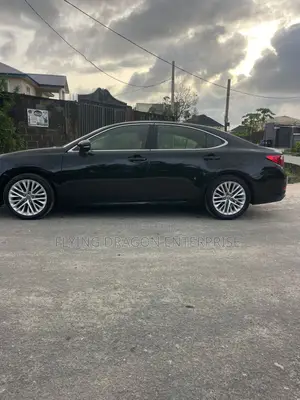 Lexus ES 350 FWD 2013 Black