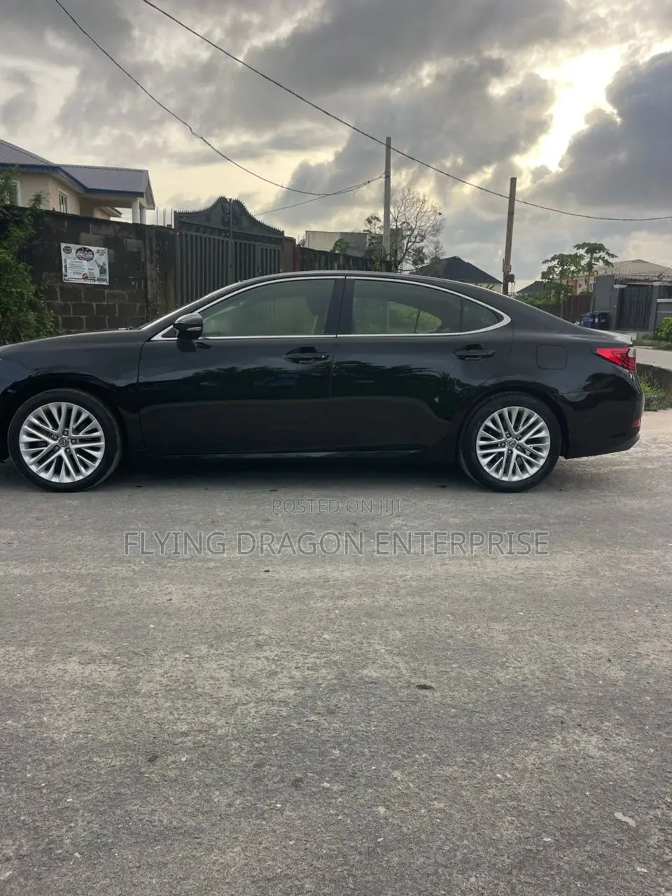 Lexus ES 350 FWD 2013 Black