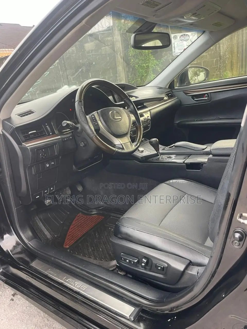 Lexus ES 350 FWD 2013 Black