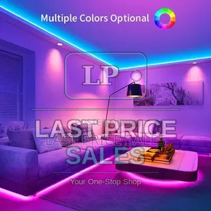 RGB Led Strip Lights With 44-Key Remote Control