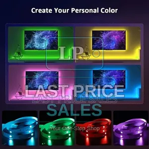 RGB Led Strip Lights With 44-Key Remote Control