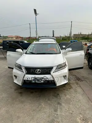 Lexus RX 350 AWD 2012 White