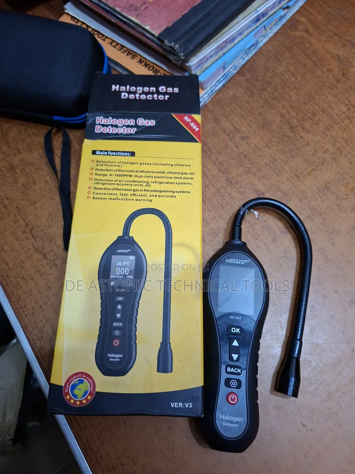 Noyafa Nf-604 Halogen Gas Detector