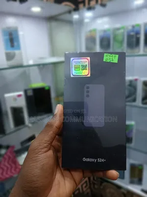 New Samsung Galaxy S24+ 256 GB Purple