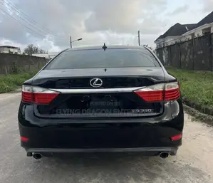 Lexus ES 350 FWD 2013 Black