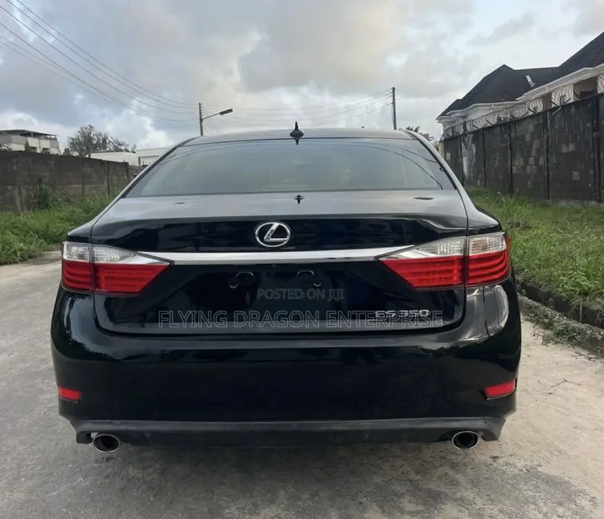 Lexus ES 350 FWD 2013 Black