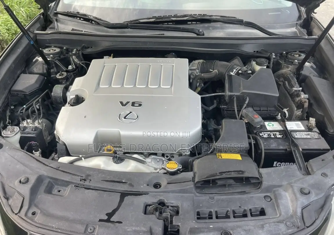 Lexus ES 350 FWD 2013 Black