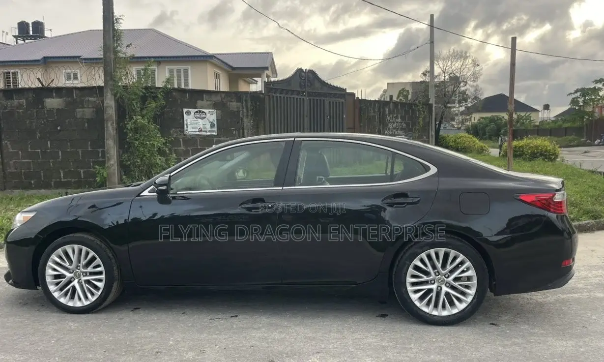 Lexus ES 350 FWD 2013 Black
