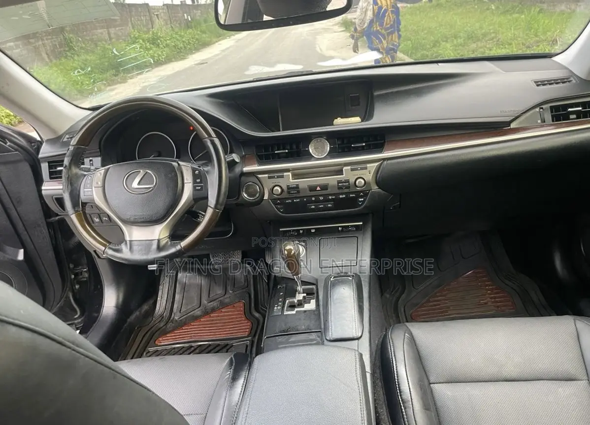 Lexus ES 350 FWD 2013 Black