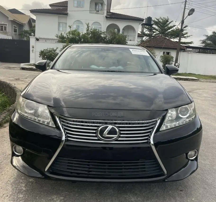 Lexus ES 350 FWD 2013 Black