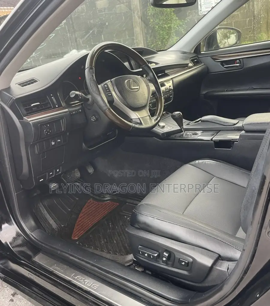 Lexus ES 350 FWD 2013 Black