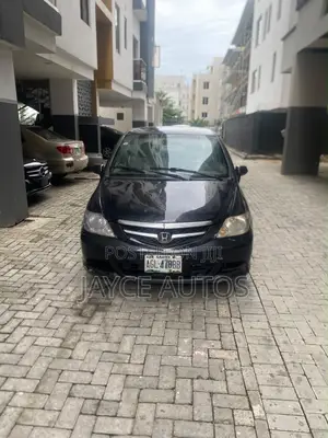 Honda City 2008 Black