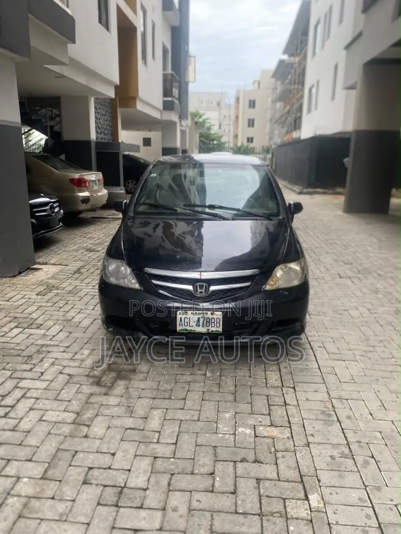 Honda City 2008 Black