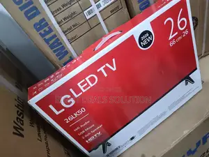 Enjoy Brilliant Entertainment With Lg 26" Led Tv
