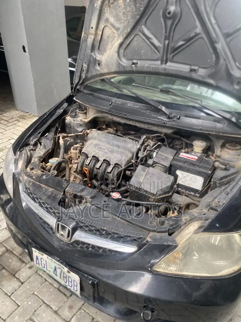 Honda City 2008 Black