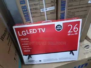 Affordable 26-Inch Lg Television Available Now