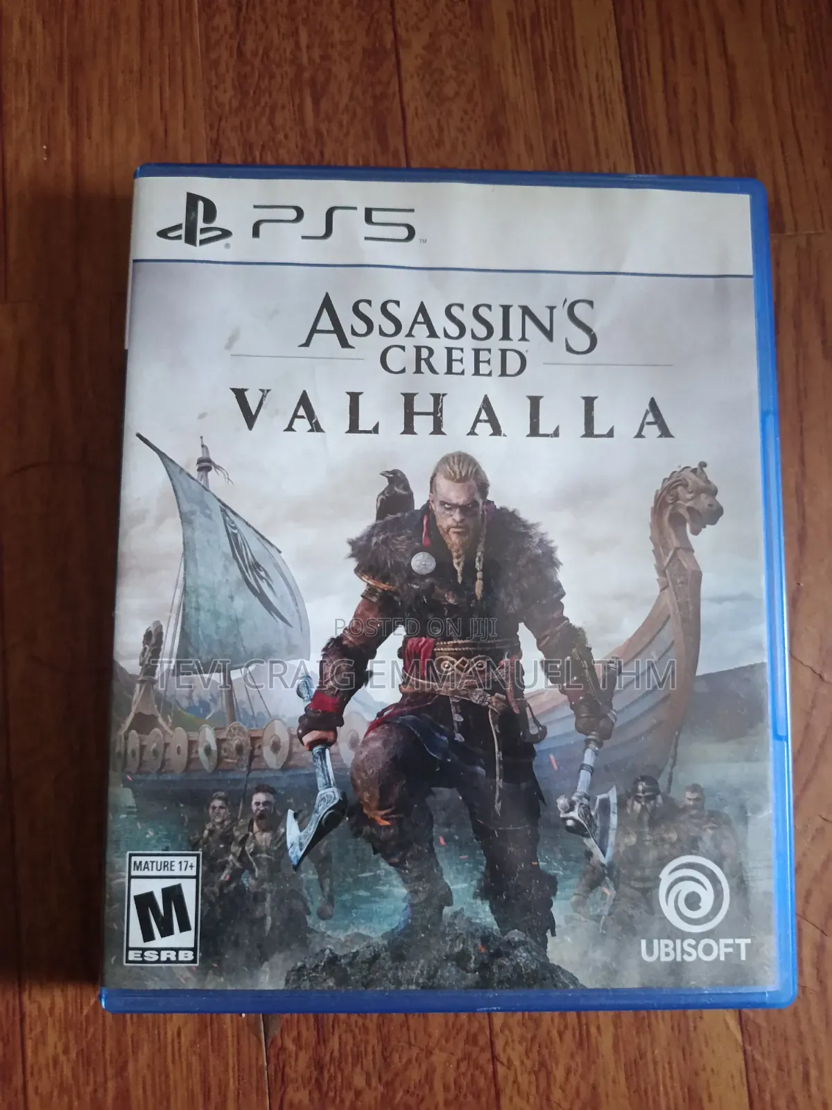 Assassins Creed Valhalla Ps5