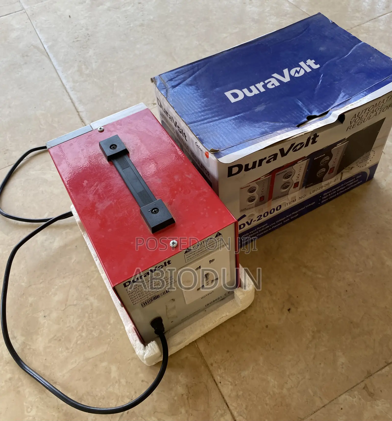 Duravolt 2000 Stabilizer