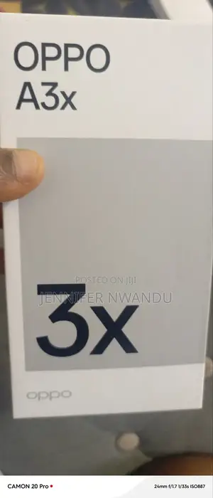 New Oppo A3X 4G 128 GB Purple