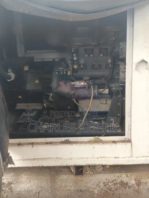 Belgium Perkins Soundproof 33kva Generator