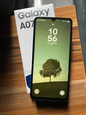 Samsung Galaxy A07 4G 128 GB Black